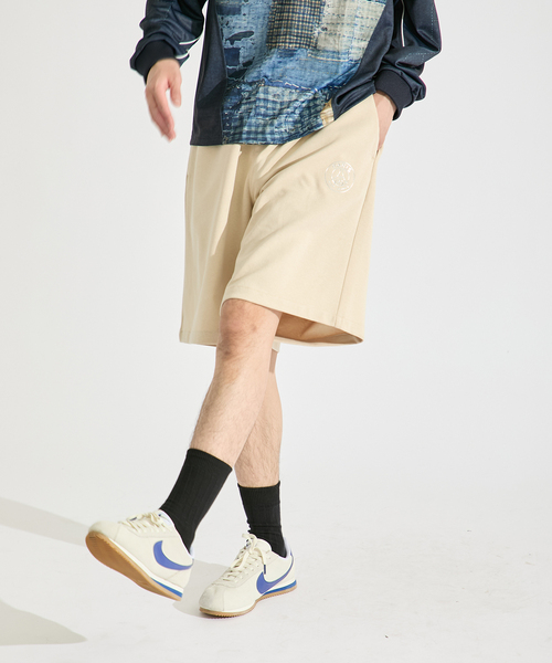 PARIS SAINT-GERMAIN(パリサンジェルマン)の「【Paris Saint-Germain / パリ・サン=ジェルマン】JP METALIC LOGO SHORTS(その他パンツ・メンズ・チャコールグレー/ブラック/ブラウン/ベージュ・X-LARGE/LARGE/MEDIUM)」の16枚目の写真