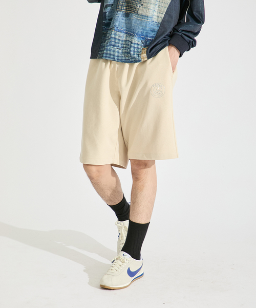 PARIS SAINT-GERMAIN(パリサンジェルマン)の「【Paris Saint-Germain / パリ・サン=ジェルマン】JP METALIC LOGO SHORTS(その他パンツ・メンズ・チャコールグレー/ブラック/ブラウン/ベージュ・X-LARGE/LARGE/MEDIUM)」の15枚目の写真