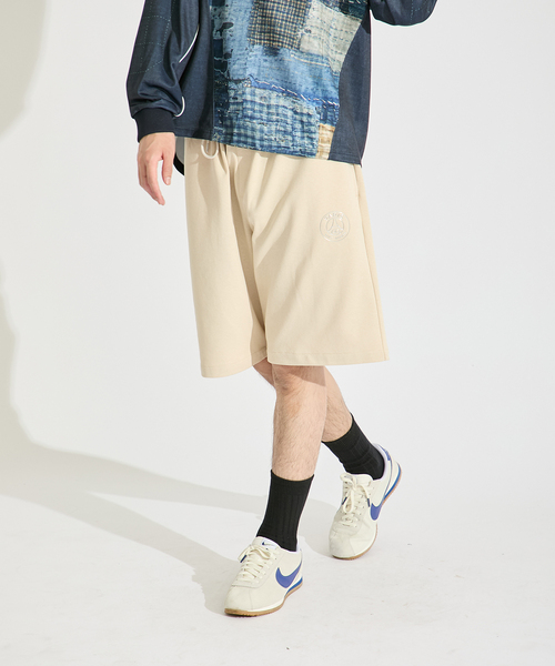 PARIS SAINT-GERMAIN(パリサンジェルマン)の「【Paris Saint-Germain / パリ・サン=ジェルマン】JP METALIC LOGO SHORTS(その他パンツ・メンズ・チャコールグレー/ブラック/ブラウン/ベージュ・X-LARGE/LARGE/MEDIUM)」の14枚目の写真