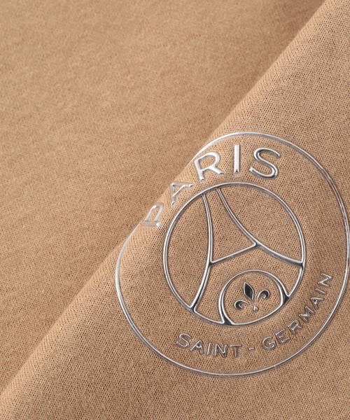 PARIS SAINT-GERMAIN(パリサンジェルマン)の「【Paris Saint-Germain / パリ・サン=ジェルマン】JP METALIC LOGO SHORTS(その他パンツ・メンズ・チャコールグレー/ブラック/ブラウン/ベージュ・X-LARGE/LARGE/MEDIUM)」の9枚目の写真