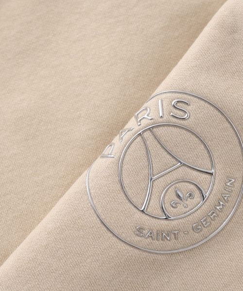 PARIS SAINT-GERMAIN(パリサンジェルマン)の「【Paris Saint-Germain / パリ・サン=ジェルマン】JP METALIC LOGO SHORTS(その他パンツ・メンズ・チャコールグレー/ブラック/ブラウン/ベージュ・X-LARGE/LARGE/MEDIUM)」の8枚目の写真