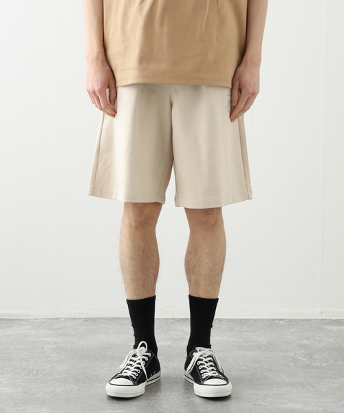 PARIS SAINT-GERMAIN(パリサンジェルマン)の「【Paris Saint-Germain / パリ・サン=ジェルマン】JP METALIC LOGO SHORTS(その他パンツ・メンズ・チャコールグレー/ブラック/ブラウン/ベージュ・X-LARGE/LARGE/MEDIUM)」の7枚目の写真