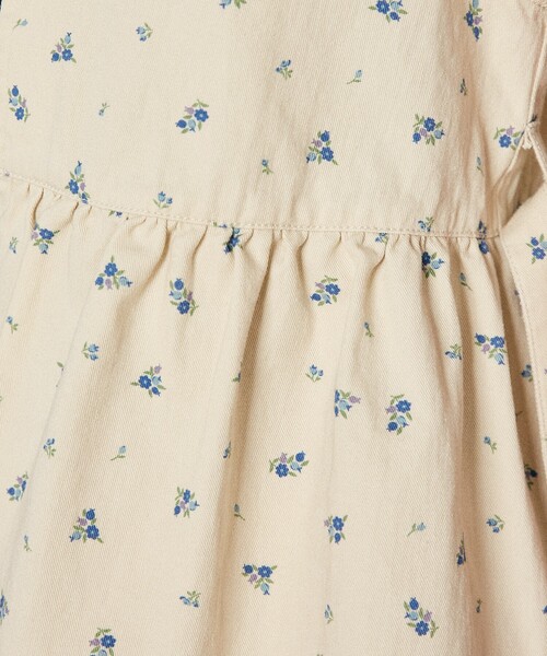 FREAK'S STORE（フリークスストア）の「ペインターベスト/デニムベスト/ツイルベスト＜セットアップ対応＞（ベスト・レディース・ベージュ/その他15/ブルー・ﾌﾘ-）」の11枚目の写真