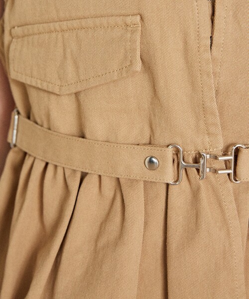 FREAK'S STORE（フリークスストア）の「ペインターベスト/デニムベスト/ツイルベスト＜セットアップ対応＞（ベスト・レディース・ベージュ/その他15/ブルー・ﾌﾘ-）」の19枚目の写真