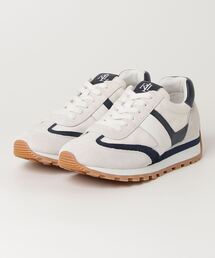 LAUREN RALPH LAUREN（ローレン ラルフ ローレン）の「ローレン ラルフ ローレン DANI レザースニーカー  スニーカー（スニーカー）」