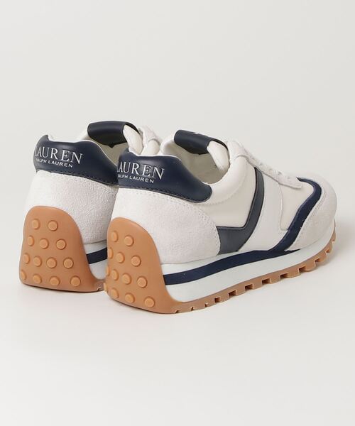 LAUREN RALPH LAUREN（ローレン ラルフ ローレン）の「ローレン ラルフ ローレン DANI レザースニーカー  スニーカー（スニーカー・レディース・ホワイト・60/65/70/75/55）」の2枚目の写真