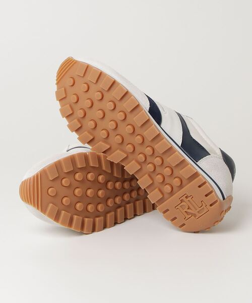 LAUREN RALPH LAUREN（ローレン ラルフ ローレン）の「ローレン ラルフ ローレン DANI レザースニーカー  スニーカー（スニーカー・レディース・ホワイト・60/65/70/75/55）」の3枚目の写真