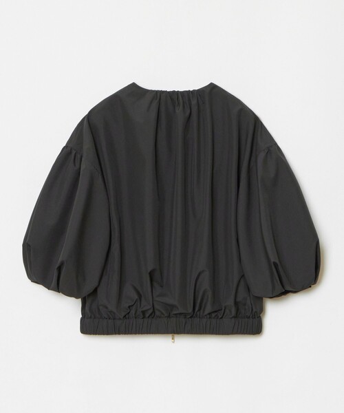 アルアバイル　マットタフタショートブルゾン ￥29,700 （税込） マットタフタショートブルゾン|allureville OFFICIAL SITE