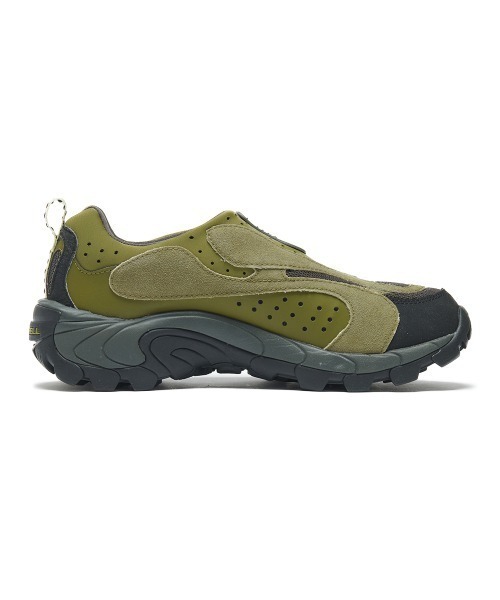 MERRELL（メレル）の「MERRELL MOC SPEED STREAK EVO ［1TRL］（メレル モック スピード ストリーク エボ ワンティーアールエル）（スニーカー・メンズ・ブラック系/グリーン系・26cm/26.5cm/27cm/27.5cm/28cm/29cm/30cm/23cm/23.5cm/24cm/24.5cm/25cm/25.5cm）」の12枚目の写真