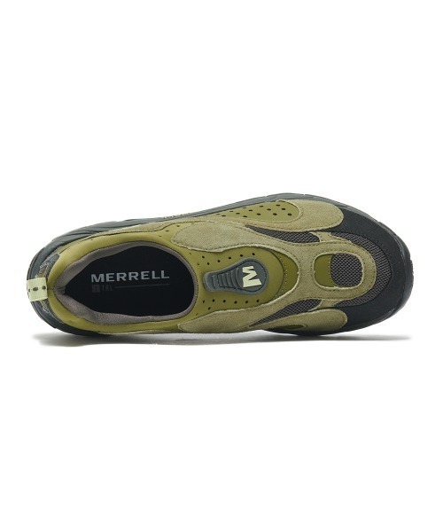 MERRELL（メレル）の「MERRELL MOC SPEED STREAK EVO ［1TRL］（メレル モック スピード ストリーク エボ ワンティーアールエル）（スニーカー・メンズ・ブラック系/グリーン系・26cm/26.5cm/27cm/27.5cm/28cm/29cm/30cm/23cm/23.5cm/24cm/24.5cm/25cm/25.5cm）」の13枚目の写真
