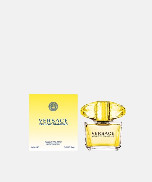 イエロー ダイヤモンド EDT 90 ml（香水）｜VERSACE（ヴェルサーチ）の