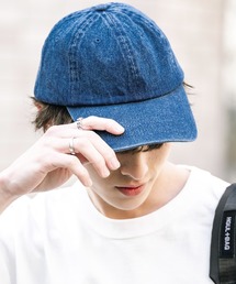 NEWHATTAN ニューハッタン Baseball Low Cap denim デニムベースボールキャップ/ローキャップ