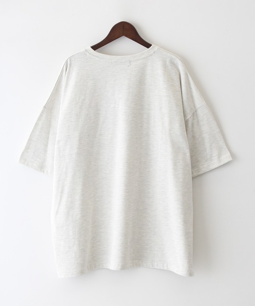 Tシャツ・カットソー WKNDRS SPRAY T-SHIRT SA648 セール】ロゴ刺繍レース Tシャツ（Tシャツ/カットソー）｜SpRay