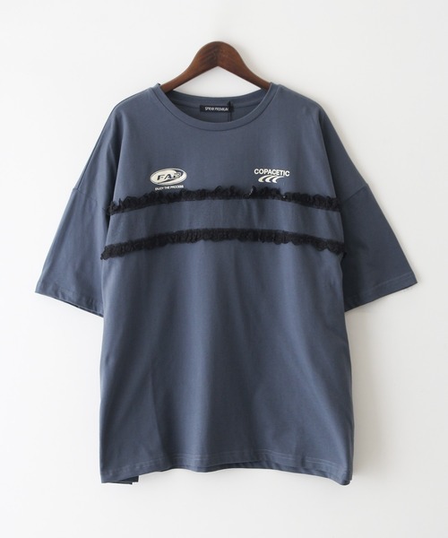 ロゴ刺繍コットンTシャツ ロゴ刺繍Tシャツ(ホワイト) | kobore ONLINE SHOP
