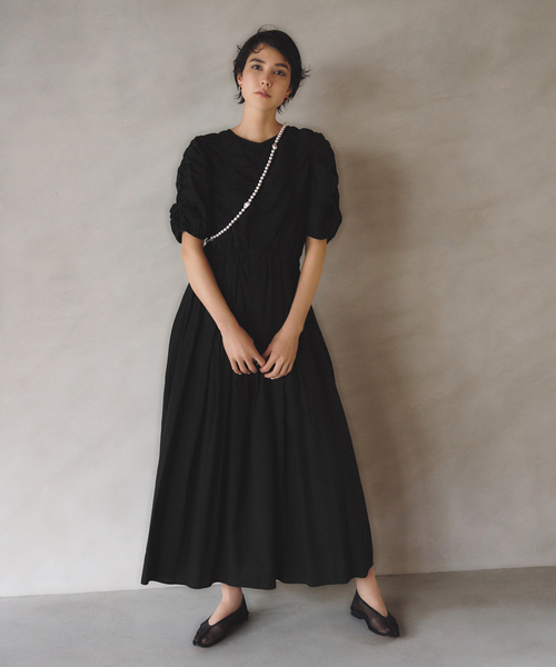 うのにもお得な情報満載！ 洗える】ne DRESS DOBBY COTTON pas/ヌキテパ Quittez ワンピース