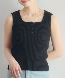 RETRO GIRL | ヘンリーネックNTタンク(タンクトップ)