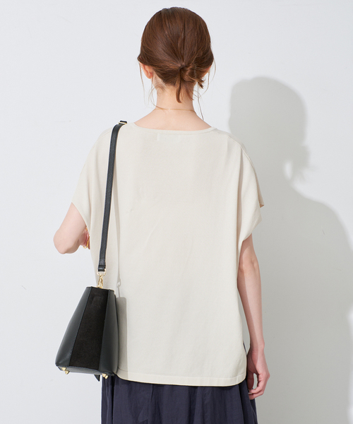 スローブイエナ　FROSTY COTTON ショートスリーブプルオーバー　新品 セール】《接触冷感/UV機能》FROSTY COTTON ショートスリーブ