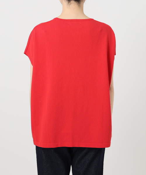 スローブイエナ　FROSTY COTTON ショートスリーブプルオーバー　新品 SLOBE IENA｜《接触冷感/UV機能》FROSTY COTTON ショート