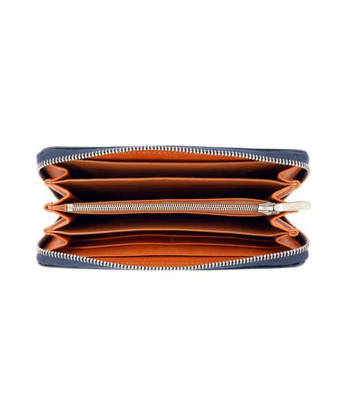 WHITE HOUSE COX（ホワイトハウスコックス）の「【WHITE HOUSE COX/ホワイトハウスコックス】S1760 CLUTCH PURSE / DERBY COLLECTION/クラッチバッグ/牛革【WEB限定】（クラッチバッグ・メンズ・ネイビー/ブラウン/レッド・フリー）」の3枚目の写真