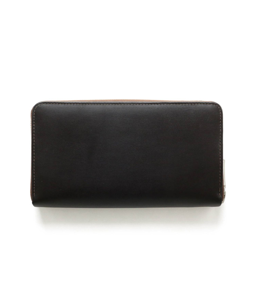 WHITE HOUSE COX（ホワイトハウスコックス）の「【WHITE HOUSE COX/ホワイトハウスコックス】S1760 CLUTCH PURSE / DERBY COLLECTION/クラッチバッグ/牛革【WEB限定】（クラッチバッグ・メンズ・ネイビー/ブラウン/レッド・フリー）」の4枚目の写真