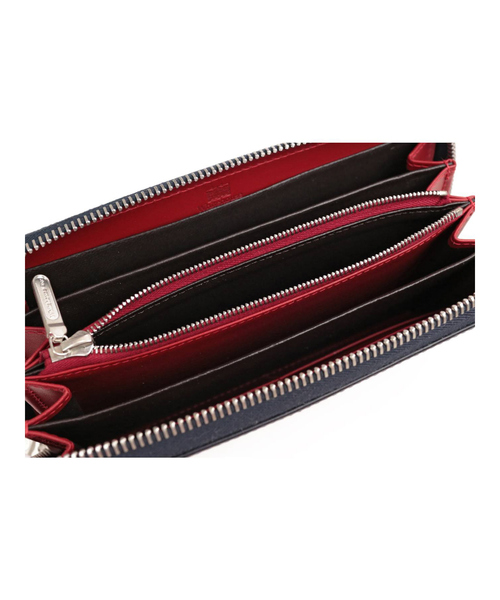 WHITE HOUSE COX（ホワイトハウスコックス）の「【WHITE HOUSE COX/ホワイトハウスコックス】S1760 CLUTCH PURSE / DERBY COLLECTION/クラッチバッグ/牛革【WEB限定】（クラッチバッグ・メンズ・ネイビー/ブラウン/レッド・フリー）」の13枚目の写真