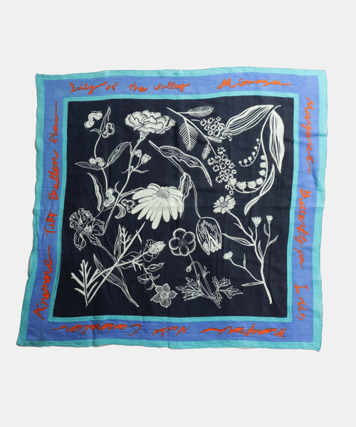MANIPURI マニプリ stole フローラ：ストール セール】【MANIPURI/マニプリ】 stole フローラ：ストール