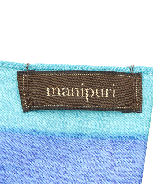 MANIPURI マニプリ stole フローラ：ストール MANIPURI/マニプリ】 stole フローラ：ストール（ストール