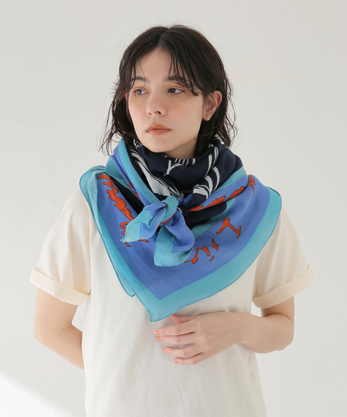Spick and Span マニプリ⭐︎リネンstoleフローラ　ストール Spick and Span マニプリ⭐︎リネンstoleフローラストール