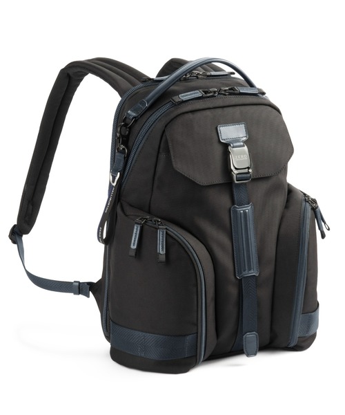 ZERO HALLIBURTON(ゼロハリバートン)の「ビジネスリュック ZLM A4サイズ収納 14inchPC収納 18L 81516(ビジネスバッグ・メンズ・ブラック/ネイビー・FREE)」の2枚目の写真