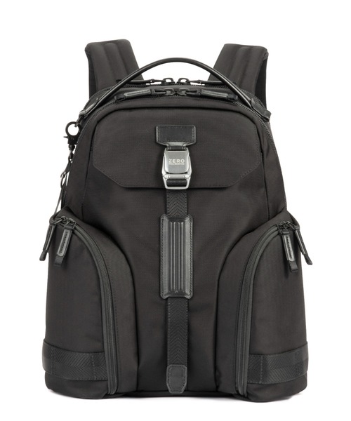 ZERO HALLIBURTON(ゼロハリバートン)の「ビジネスリュック ZLM A4サイズ収納 14inchPC収納 18L 81516(ビジネスバッグ・メンズ・ブラック/ネイビー・FREE)」の17枚目の写真