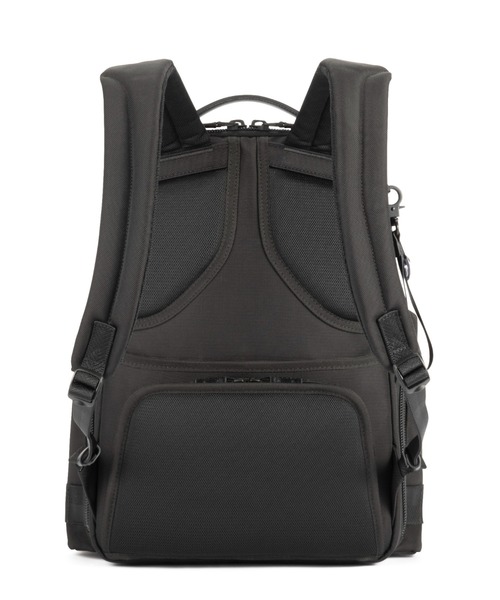 ZERO HALLIBURTON(ゼロハリバートン)の「ビジネスリュック ZLM A4サイズ収納 14inchPC収納 18L 81516(ビジネスバッグ・メンズ・ブラック/ネイビー・FREE)」の3枚目の写真