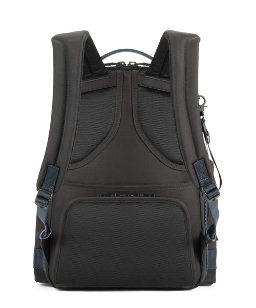 ZERO HALLIBURTON(ゼロハリバートン)の「ビジネスリュック ZLM A4サイズ収納 14inchPC収納 18L 81516(ビジネスバッグ・メンズ・ブラック/ネイビー・FREE)」の6枚目の写真