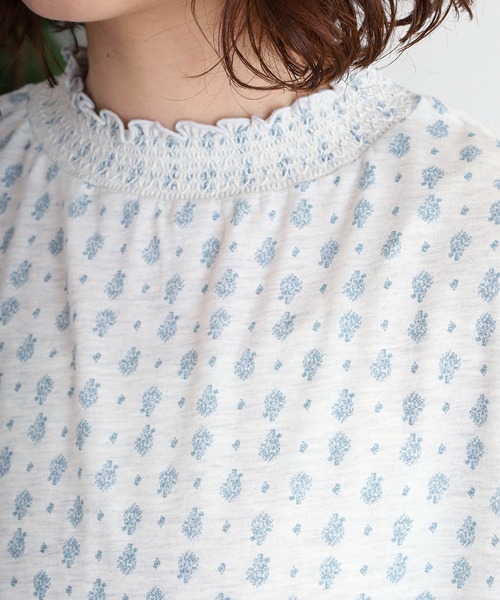 Quelle Chance(ケルシャンス)の「シャーリングネックコクーンプルオーバー(Tシャツ/カットソー・レディース・オートミール/キナリ・M)」の15枚目の写真