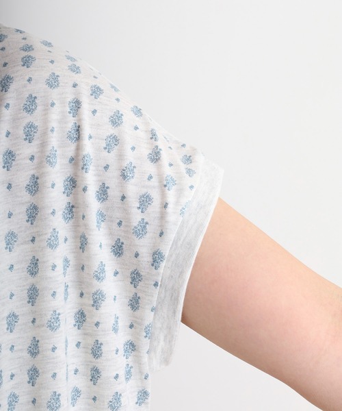 Quelle Chance(ケルシャンス)の「シャーリングネックコクーンプルオーバー(Tシャツ/カットソー・レディース・オートミール/キナリ・M)」の16枚目の写真