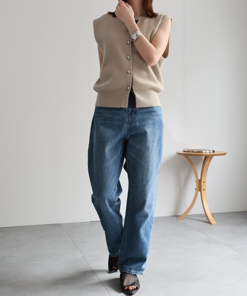 model：162㎝着用サイズ：F