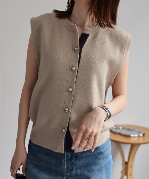 DOMA ニットカラーベスト DOMA ニットカラーベスト DOMA ニットカラーベスト