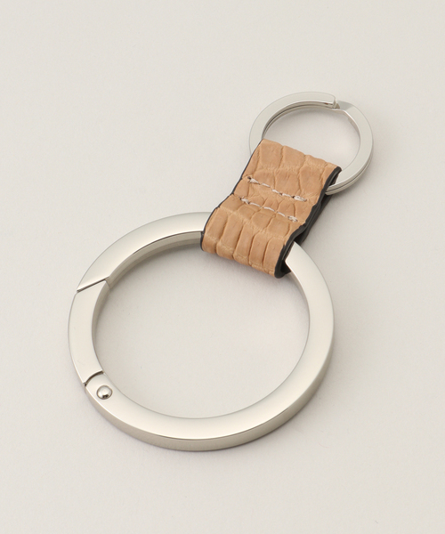 FRAMeWORK(フレームワーク)の「ITTI CRISTY RING RING / CROCO(その他小物・レディース・ブラック/ベージュ・FREE)」の1枚目の写真