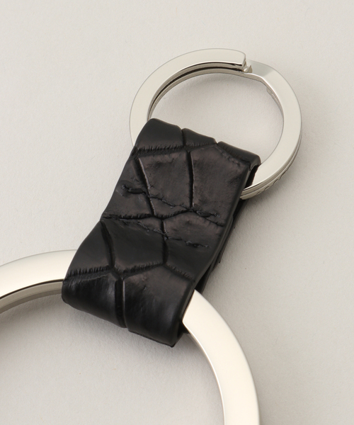 FRAMeWORK(フレームワーク)の「ITTI CRISTY RING RING / CROCO(その他小物・レディース・ブラック/ベージュ・FREE)」の4枚目の写真