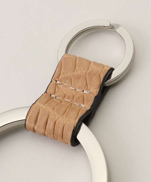 FRAMeWORK(フレームワーク)の「ITTI CRISTY RING RING / CROCO(その他小物・レディース・ブラック/ベージュ・FREE)」の5枚目の写真