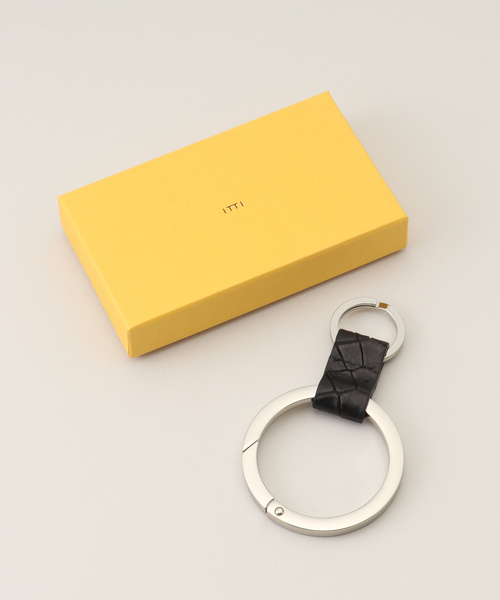 FRAMeWORK(フレームワーク)の「ITTI CRISTY RING RING / CROCO(その他小物・レディース・ブラック/ベージュ・FREE)」の6枚目の写真