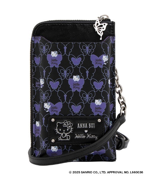 ANNA SUI×HELLO KITTY スマホショルダー 【公式通販】