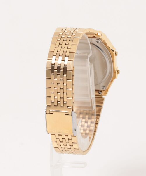 CASIO(カシオ)の「CASIO/カシオ 腕時計 CASIO Collection STANDARD ABL-100WEG-9AJF(デジタル腕時計・メンズ・ゴールド・ONE)」の2枚目の写真