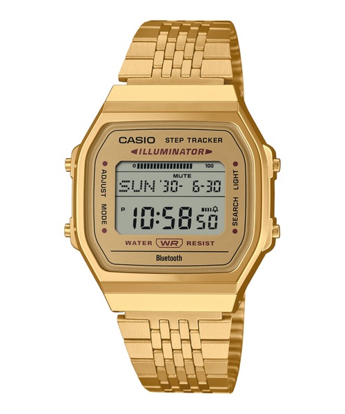 CASIO(カシオ)の「CASIO/カシオ 腕時計 CASIO Collection STANDARD ABL-100WEG-9AJF(デジタル腕時計・メンズ・ゴールド・ONE)」の1枚目の写真