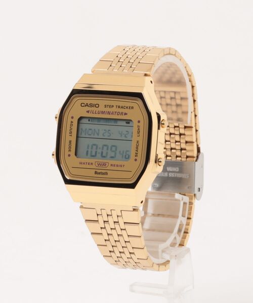 CASIO(カシオ)の「CASIO/カシオ 腕時計 CASIO Collection STANDARD ABL-100WEG-9AJF(デジタル腕時計・メンズ・ゴールド・ONE)」の11枚目の写真