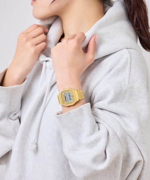 CASIO(カシオ)の「CASIO/カシオ 腕時計 CASIO Collection STANDARD ABL-100WEG-9AJF(デジタル腕時計・メンズ・ゴールド・ONE)」の7枚目の写真