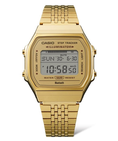 CASIO(カシオ)の「CASIO/カシオ 腕時計 CASIO Collection STANDARD ABL-100WEG-9AJF(デジタル腕時計・メンズ・ゴールド・ONE)」の4枚目の写真