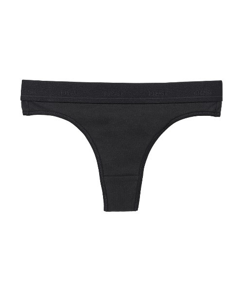 KITH チノショーツ⭐︎Sサイズ　美品　ブラック コットンミックスロゴチーキー（ショーツ）｜PEACH JOHN（ピーチジョン