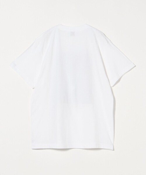 6（ロク）の「＜6(ROKU)＞LIFE PICTURE COLLECTION 25SS Tシャツ（Tシャツ/カットソー・レディース・ホワイト/ブラック・M/XL）」の7枚目の写真