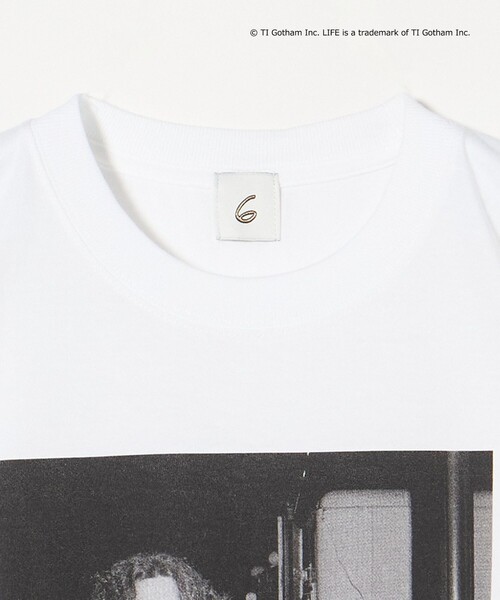 セール】＜6(ROKU)＞LIFE PICTURE COLLECTION 25SS Tシャツ（T