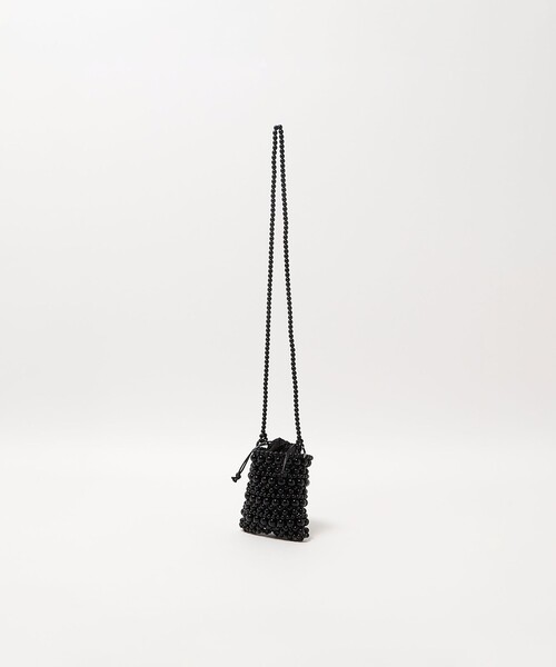 セール】＜RUBAN＞ビーズ バッグ（トートバッグ）｜green label